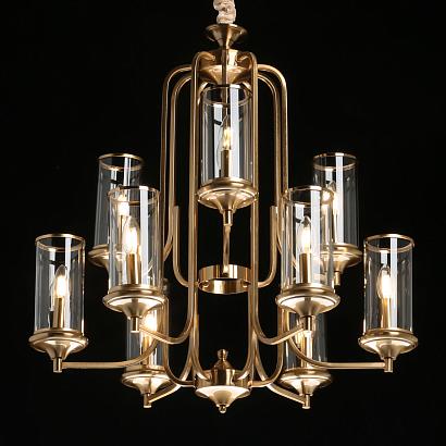 люстры 481015509 mw-light  аманда 9*40w e14 220 v люстра, доставка по Казахстану 