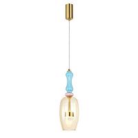 подвесной светильник arte lamp coral a2405sp-9yl, доставка по Казахстану 