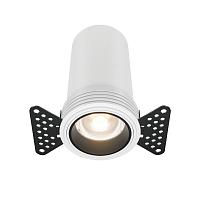 Дополнительная картинка Встраиваемый светильник Technical DL125-L12-3K-TRS-W