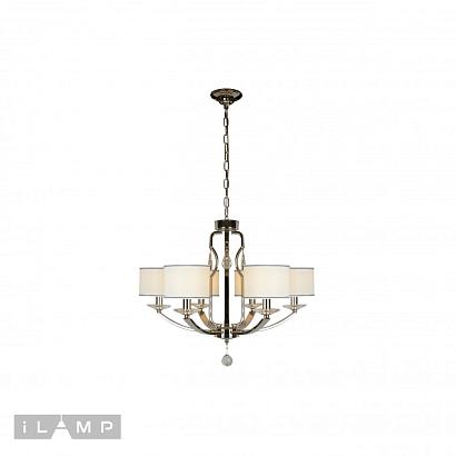 подвесная люстра ilamp urban 88189/6 cr, доставка по Казахстану 