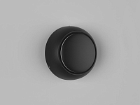 Настенный светильник MUN, черн., 5Вт, 3000K, IP20, GW-6100-5-BL-WW