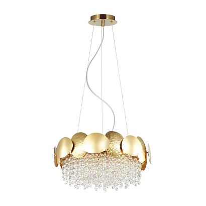 люстры подвесная люстра odeon light ulla 4636/4, доставка по Казахстану 