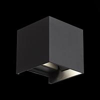Дополнительная картинка Уличный настенный светодиодный светильник ST Luce SL560.401.02