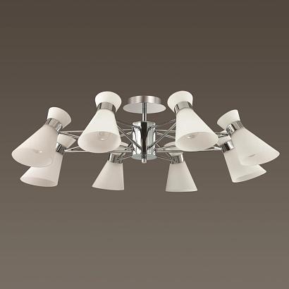 люстры потолочная люстра lumion laconica 3498/8, доставка по Казахстану 