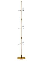 Дополнительная картинка Торшер Crystal Lux LARGO PT25W GOLD Crystal Lux 0781/625