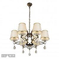 Дополнительная картинка Подвесная люстра iLamp Cento P7505-6 Nic