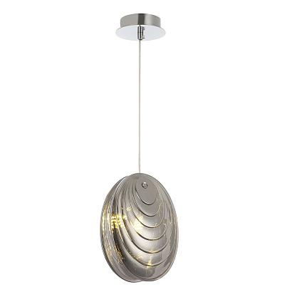 светильник подвесной crystal lux mar sp1 smoke crystal lux 2352/201, доставка по Казахстану 