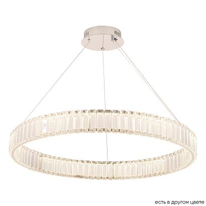 подвесной светильник crystal lux musika sp70w led chrome crystal lux 3390/202, доставка по Казахстану 