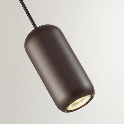 5060/1d pendant odl24 313 подвесной светильник gu10 led 4w cocoon, доставка по Казахстану 