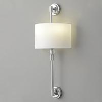 Настенный светильник Crystal Lux VINTAGE AP2 CHROME 4140/402