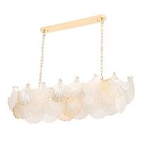 подвесной светильник crystal lux bonita sp14 l1200 crystal lux 1260/314l, доставка по Казахстану 