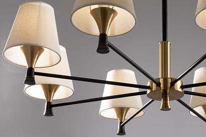 купить Люстра Freya FR5098PL-08BBS в Алматы, svet.kz, доставка по Казахстану 