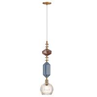5414/1d odeon light подвесной светильник terra, доставка по Казахстану 