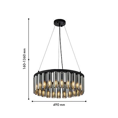 подвесной светильник slang 4504-25p, доставка по Казахстану 