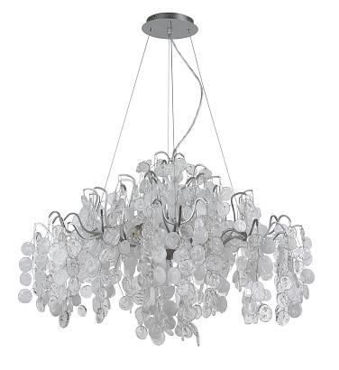 люстры люстра crystal lux tenerife sp9 silver crystal lux 3181/309, доставка по Казахстану 