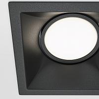 Дополнительная картинка Встраиваемый светильник Maytoni Dot DL029-2-01B