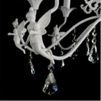 Дополнительная картинка Подвесная люстра Arte Lamp Angelina A5349LM-8WH
