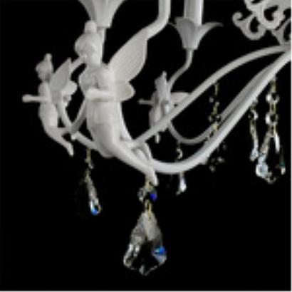 подвесная люстра arte lamp angelina a5349lm-8wh, доставка по Казахстану 