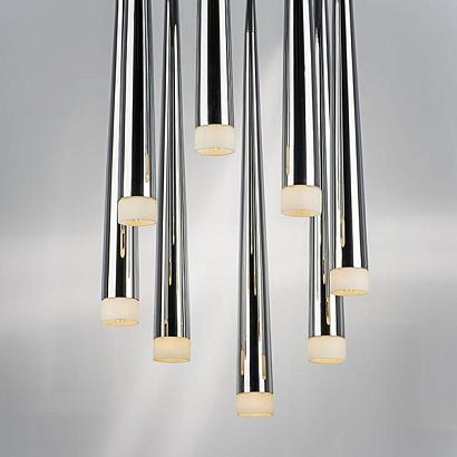 люстры каскадная люстра lightstar punto 807084, доставка по Казахстану 