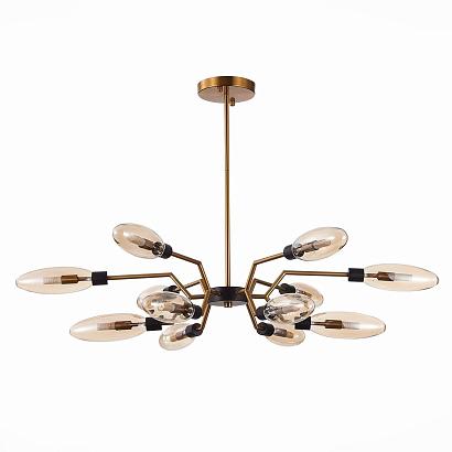 купить Подвесная люстра ST Luce Desima SL1174.303.12 в Алматы, svet.kz, доставка по Казахстану 