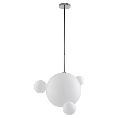 6517/1 suspentioni ln23 хром подвесной светильник e27 1*60w 220v glow, доставка по Казахстану 