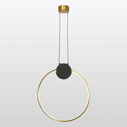 Подвесные Подвесной светодиодный светильник Lussole Loft Lowell LSP-7107, доставка по Казахстану 