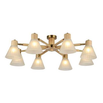 Потолочные Потолочная люстра Arte Lamp MELEPH A4096PL-8BR, доставка по Казахстану 