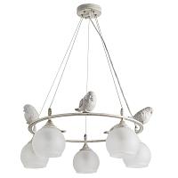 Дополнительная картинка Подвесная люстра Arte Lamp Gemelli A2150SP-5WG