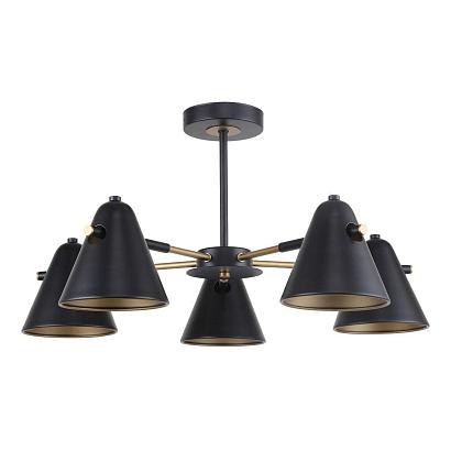 купить Потолочная люстра F-Promo Rigor 2844-5P в Алматы, svet.kz, доставка по Казахстану 