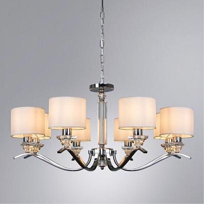 люстры подвесная люстра arte lamp alhena a4091lm-8cc, доставка по Казахстану 