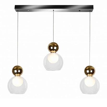 подвесной светодиодный светильник iledex blossom c4476-3l gl, доставка по Казахстану 