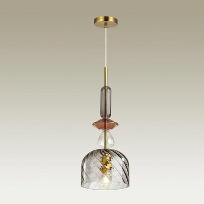 подвесной светильник odeon light pendant bella 4647/1, доставка по Казахстану 