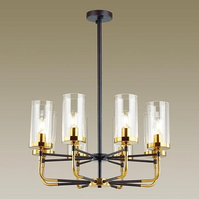 подвесная люстра odeon light novas 4816/8, доставка по Казахстану 