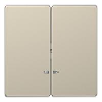 Клавиша двойная Schneider Electric Merten D-Life MTN3420-6033 
