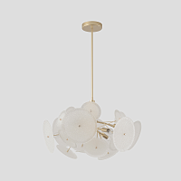 Дополнительная картинка Люстра Crystal Lux DANDELION 4060/306