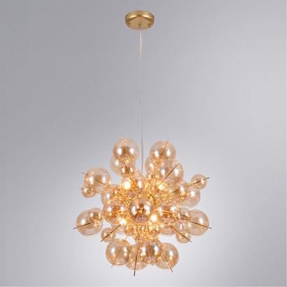 подвесной светильник arte lamp molecule a8313sp-6go, доставка по Казахстану 