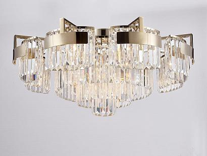 Потолочные Потолочная люстра Newport 4356+6/PL Gold М0062725, доставка по Казахстану 