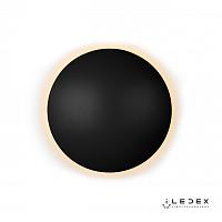 Дополнительная картинка Настенный светодиодный светильник iLedex Lunar ZD8102-18W BK