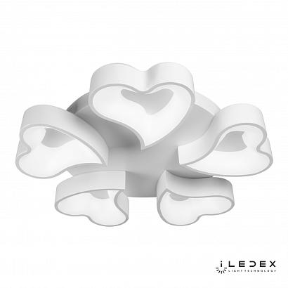 Потолочные Потолочная светодиодная люстра iLedex Passion S8103/5 WH, доставка по Казахстану 