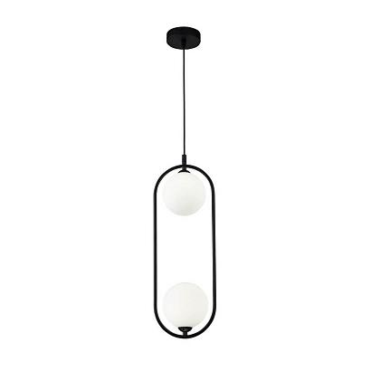 Подвесные Подвесной светильник Maytoni Ring MOD013PL-02B, доставка по Казахстану 