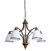 Дополнительная картинка Подвесная люстра Arte Lamp Bonito A9518LM-5BA