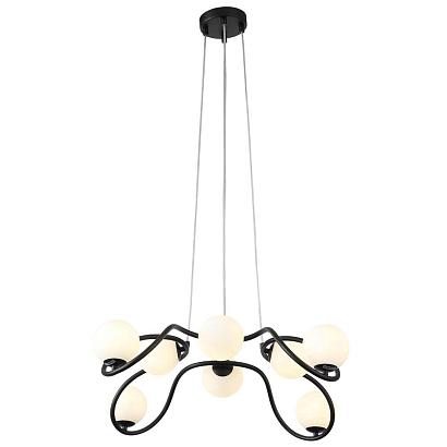 люстры подвесная люстра st luce legatezza sl1502.403.08, доставка по Казахстану 