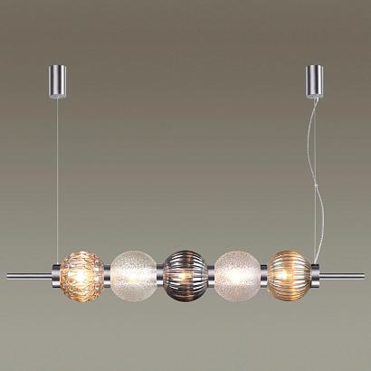 подвесной светильник odeon light modern francesca 4273/5, доставка по Казахстану 