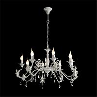 Дополнительная картинка Подвесная люстра Arte Lamp Angelina A5349LM-8WH