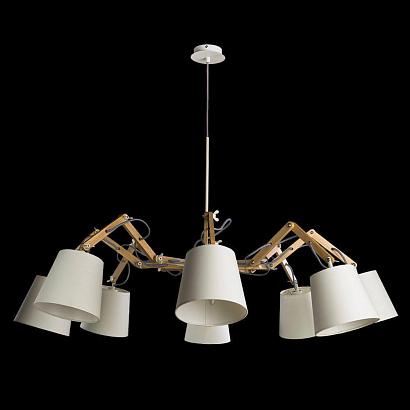 подвесная люстра arte lamp pinoccio a5700lm-8wh, доставка по Казахстану 