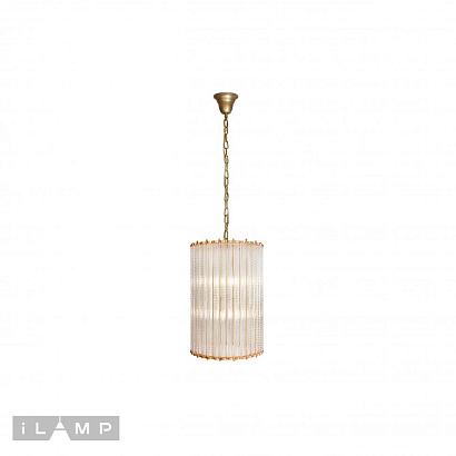 подвесная люстра ilamp manhattan md0266-6 antique, доставка по Казахстану 