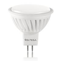 Лампа светодиодная Voltega GU5.3 7W 2800К полусфера матовая VG1-S2GU5.3warm7W 4698 купить в Алматы svet.kz