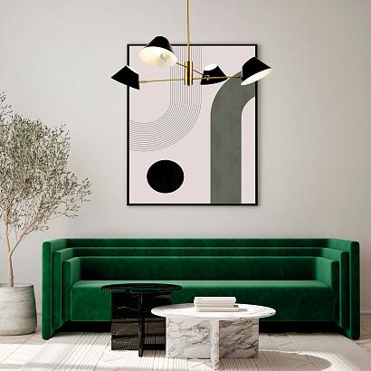 люстры sle1253-343-04 люстра подвесная , доставка по Казахстану 