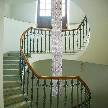люстры каскадная люстра arti lampadari lazio e 1.9.25.501 g, доставка по Казахстану 