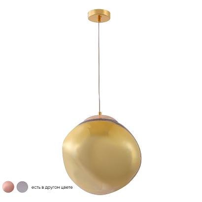 светильник подвесной crystal lux malaga sp1 d280 gold crystal lux 0864/201, доставка по Казахстану 
